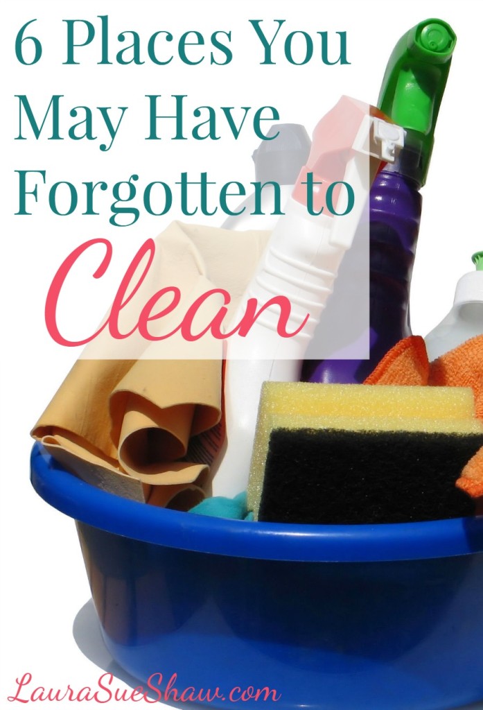 6 Places You May Have Forgotten to Clean