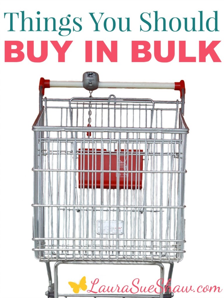 things you should buy in bulk