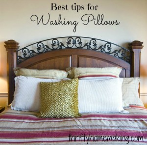 Best Tips for Washing Pillows