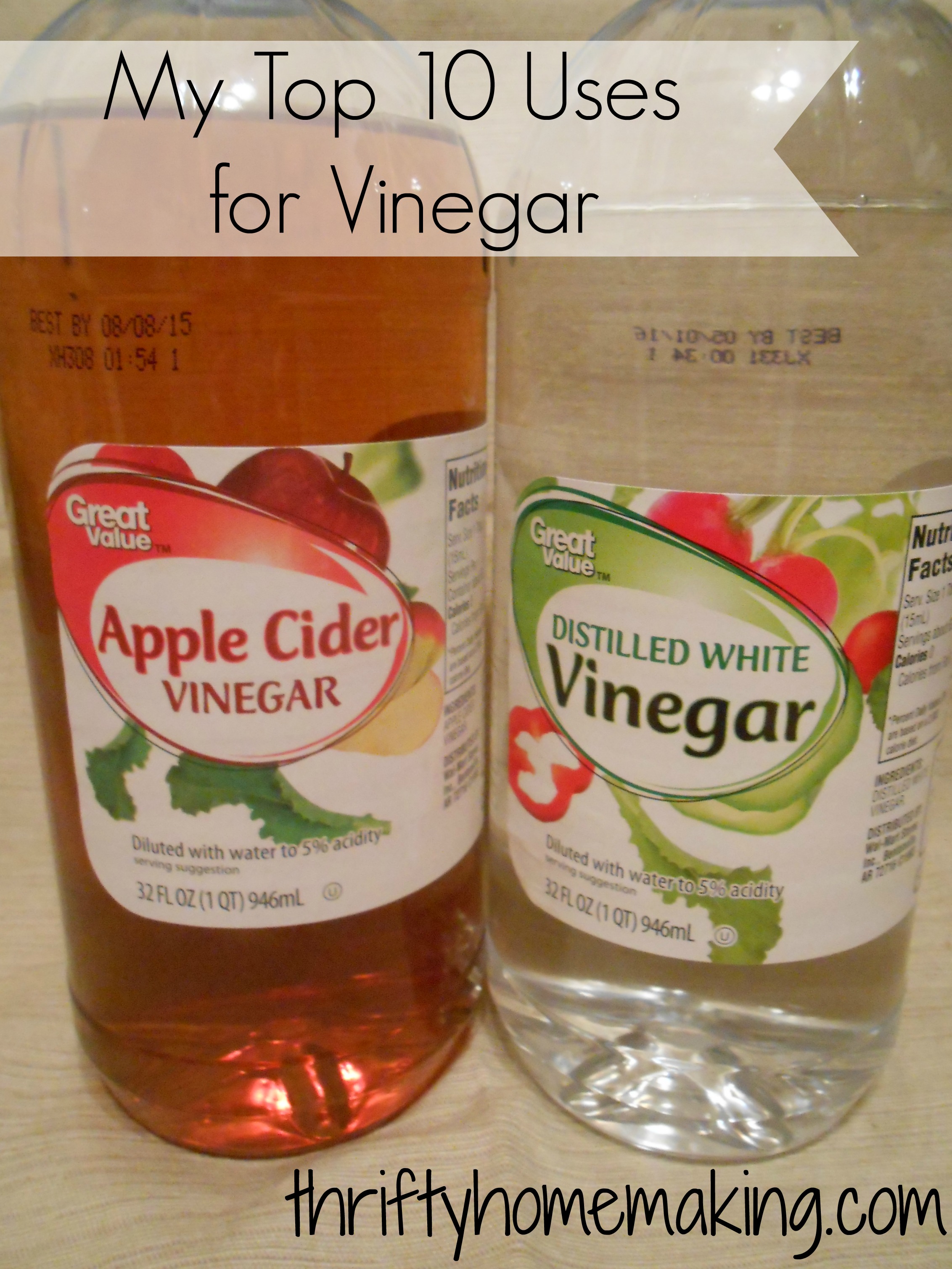 Top 10 Vinegar Uses