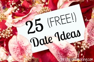 25 Free Date Ideas