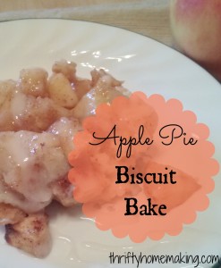 Apple Pie Biscuit Bake