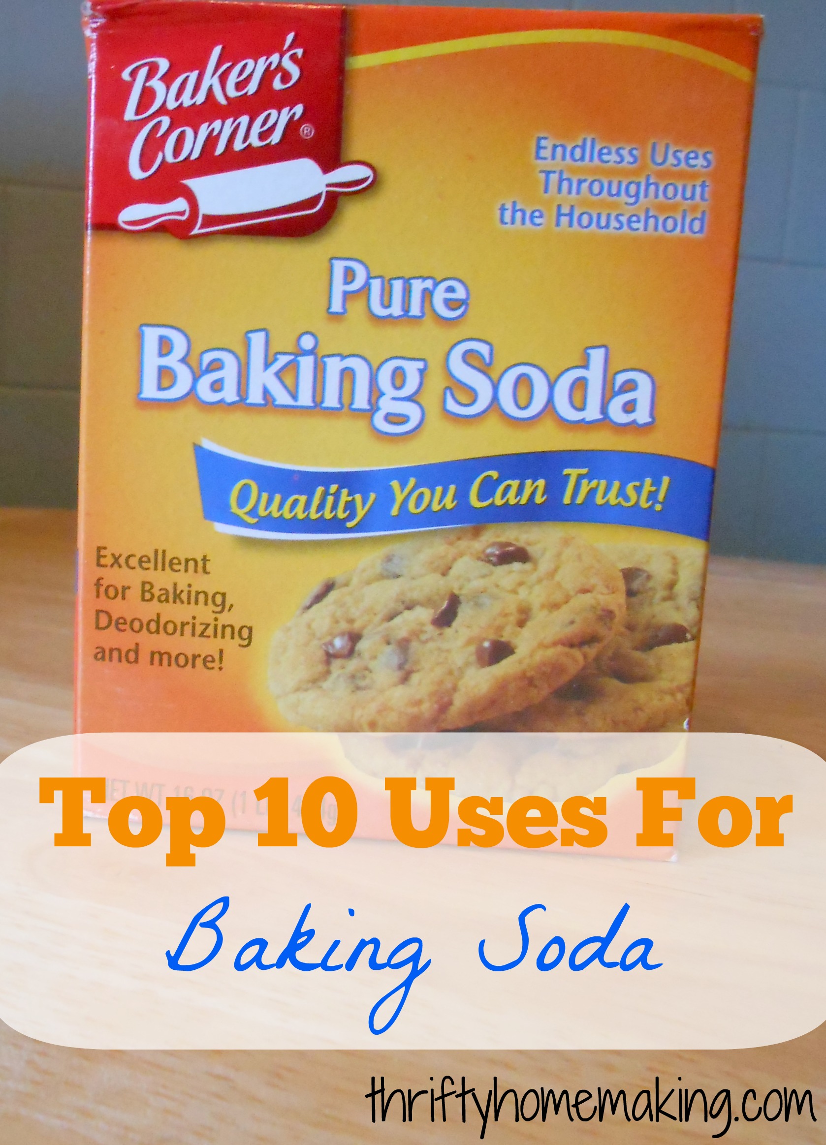 Top 10 Uses for Baking Soda