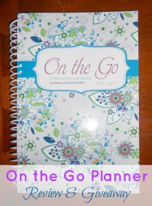 On the Go Planner Review