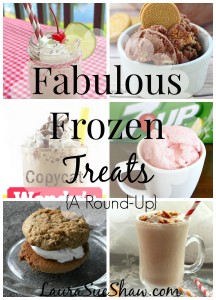 Fabulous Frozen Treats {A Round-Up}