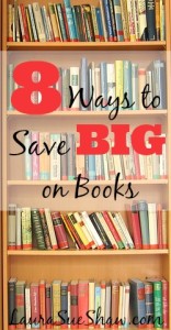 8 Ways to Save BIG on Books