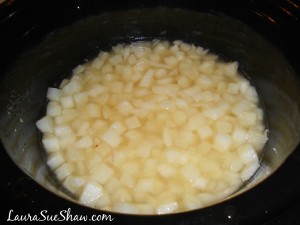 Slow Cooker Loaded Potato Soup