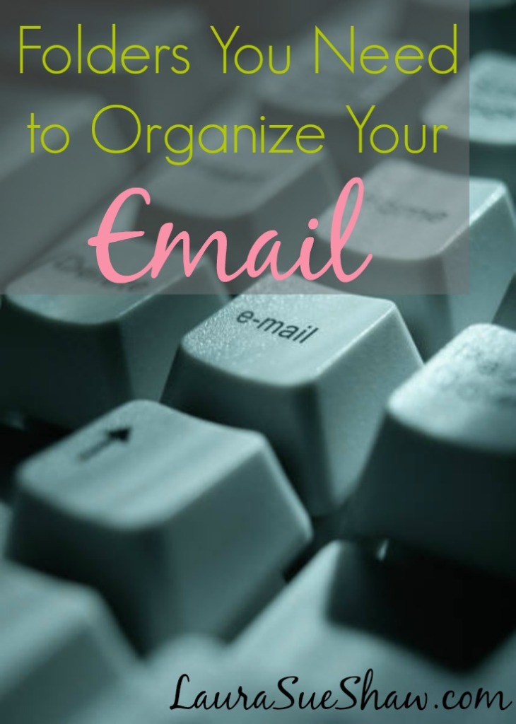 Folders You Need to Organize Your Email