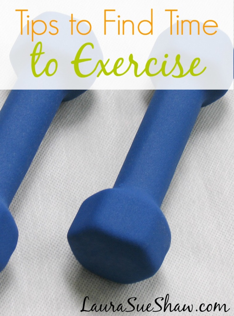 Top 3 Tips to Find Time to Exercise