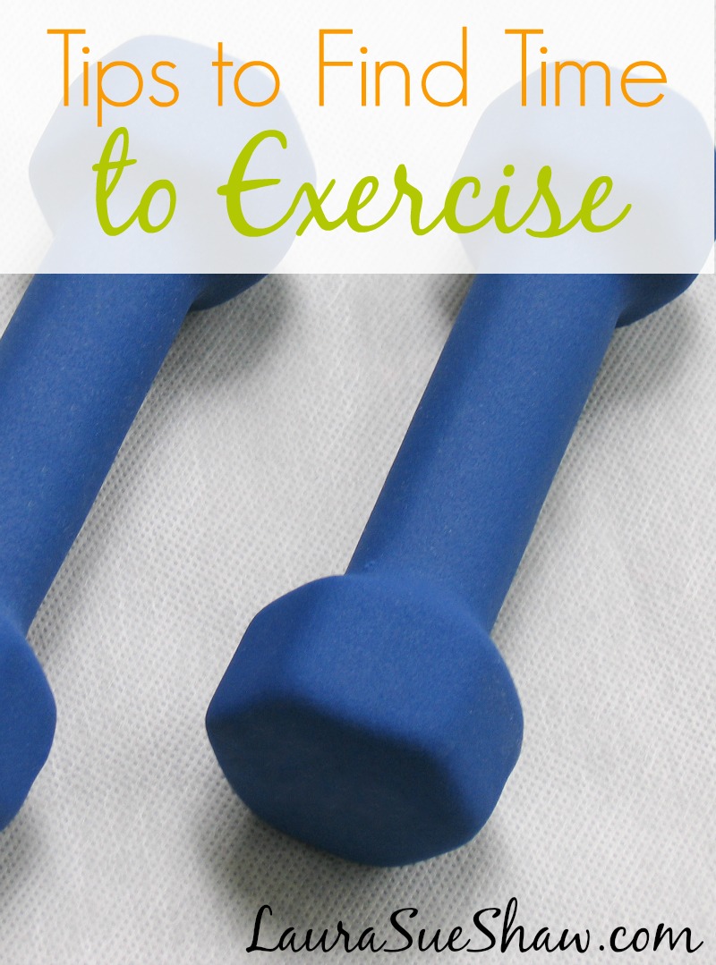 Tips to Find Time to Exercise
