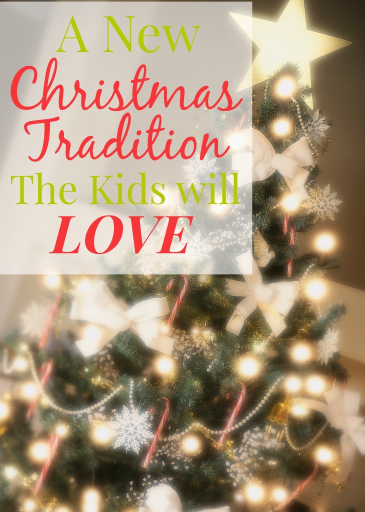 A New Christmas Tradition the Kids will Love