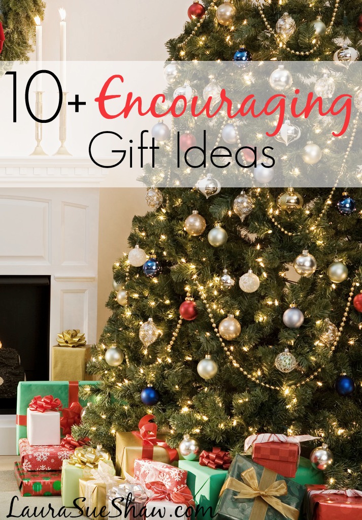 10+ Encouraging Gift Ideas