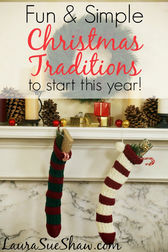 Simple Christmas Traditions to Start This Year