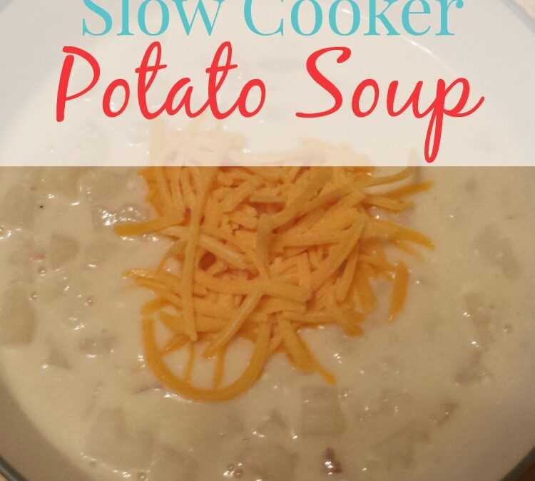 So-Easy Slow Cooker Potato Soup