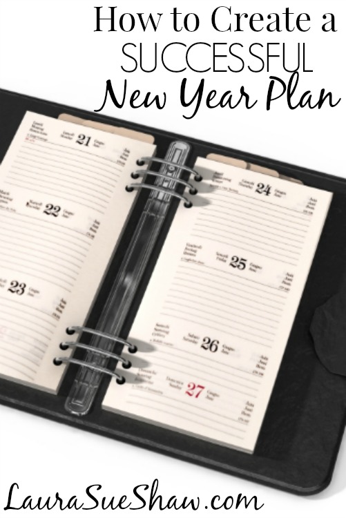 How to Create a Successful New Year Plan