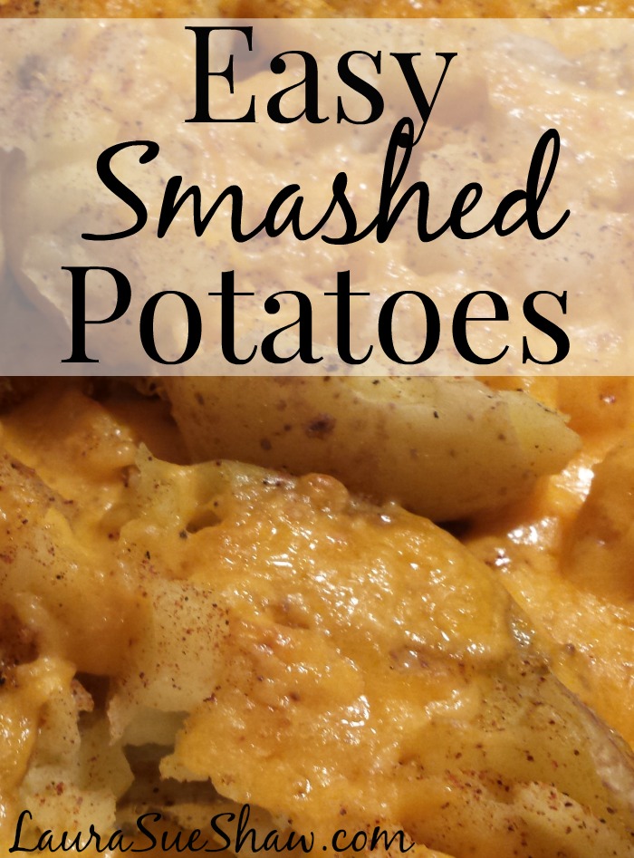 Smashed Potatoes Recipe – A Quick, Easy Side Dish