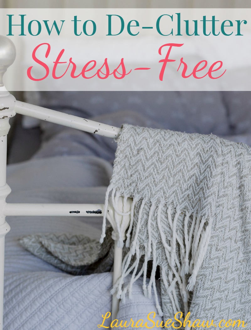How to De-Clutter Stress-Free