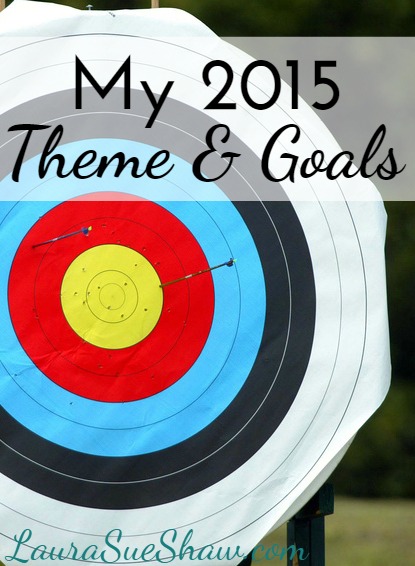 My 2015 Theme & Goals