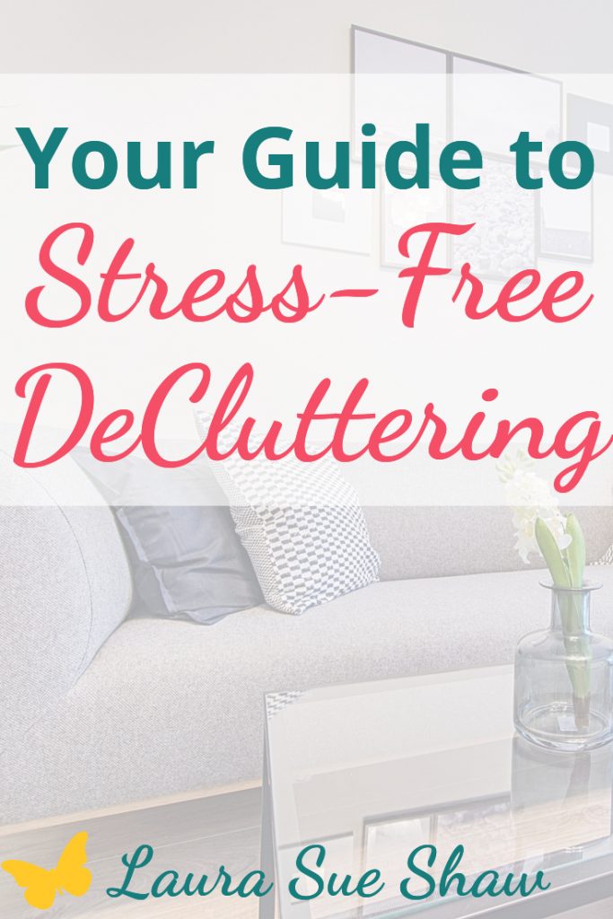 How To De-Clutter Stress-Free