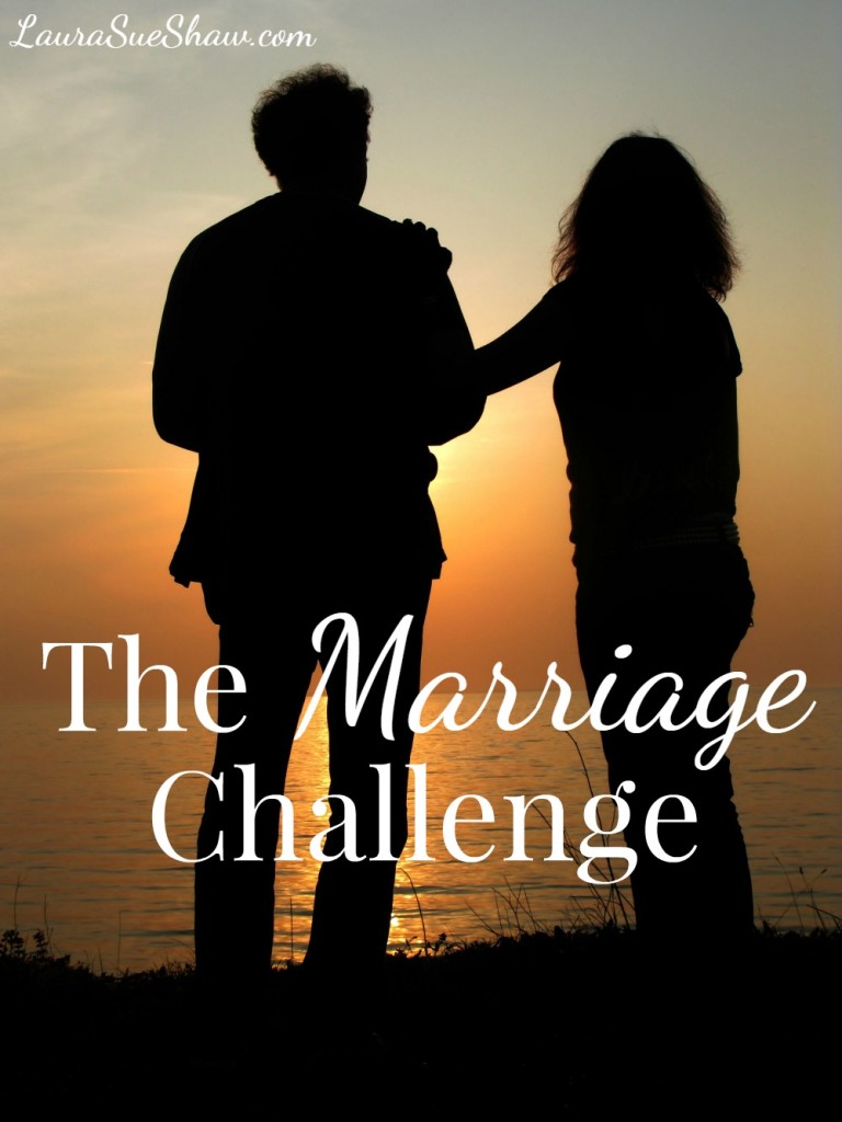 The Marriage Challenge