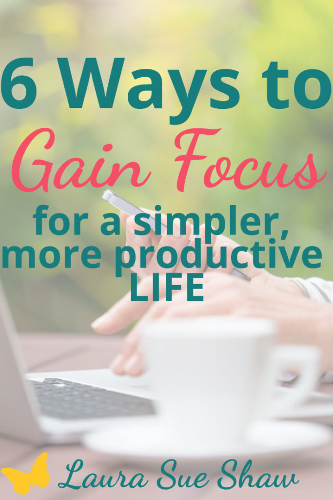 These tips on how to increase focus will help you be more productive and finally finish some projects that have been hanging around your to-do list.