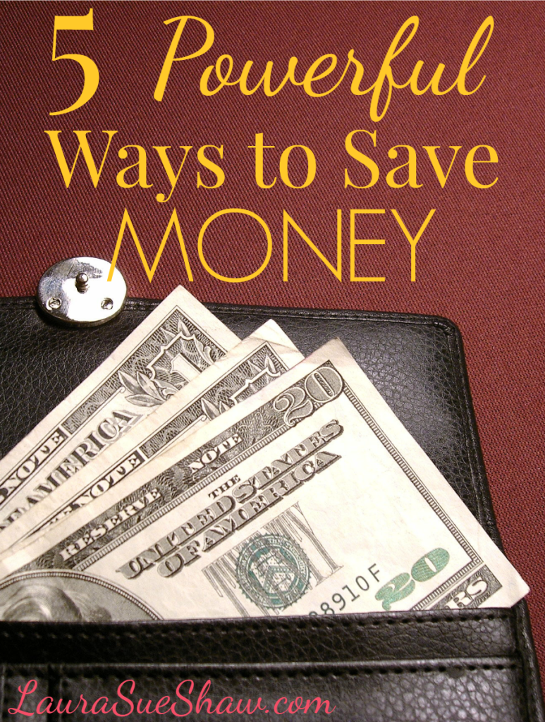 5 Powerful Ways to Save Money