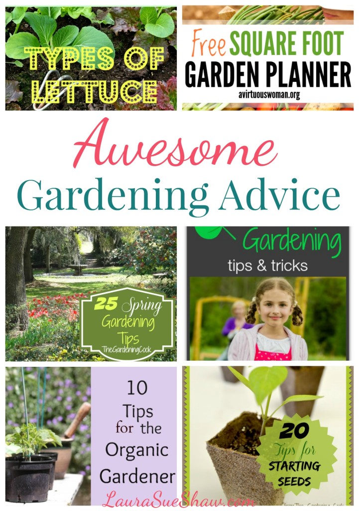 Awesome Gardening Advice