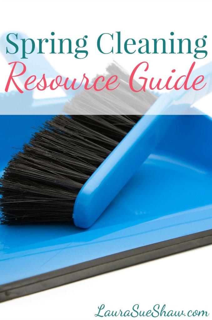 Spring Cleaning Resource Guide