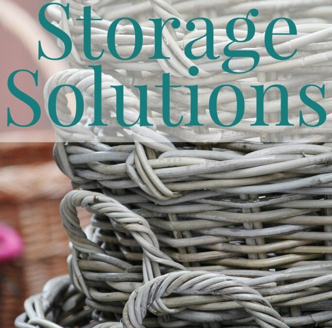 Storage Solutions for a Beautiful, Organized Home