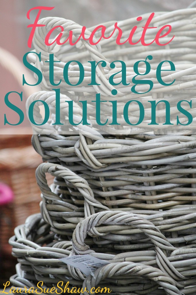 favorite storage solutions