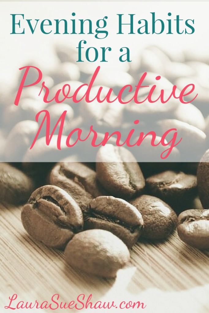 Evening Habits for a Productive Morning