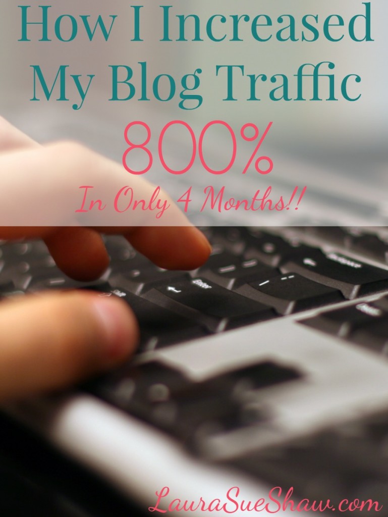 How I Increased Blog Traffic