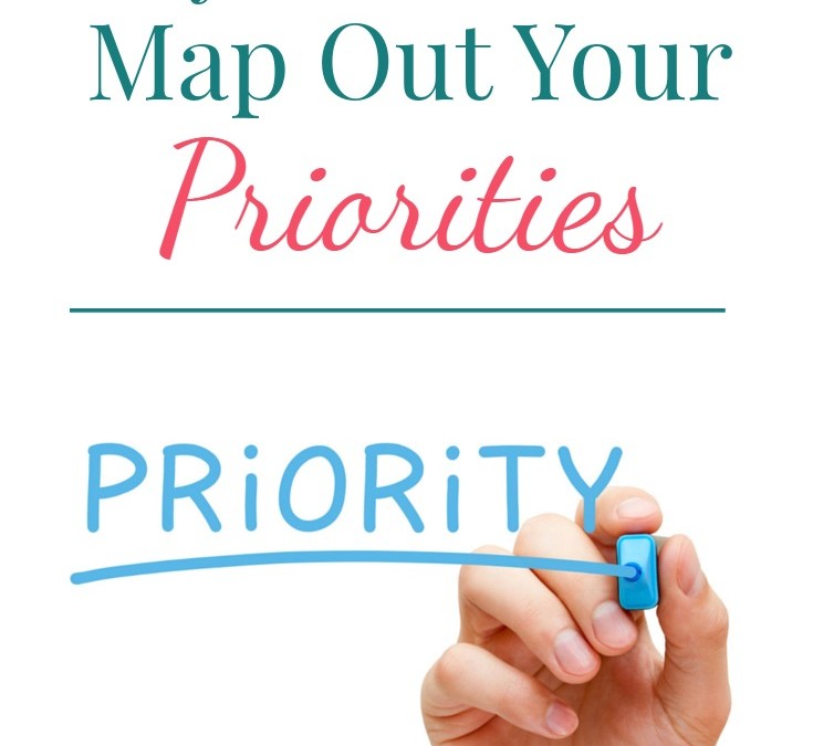 Why You Should Map Out Your Priorities