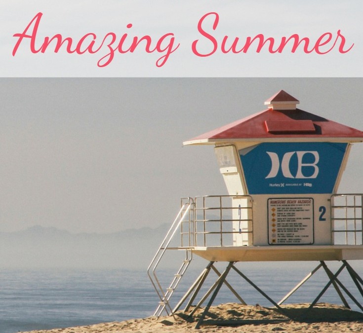 Healthy Habits for an Amazing Summer