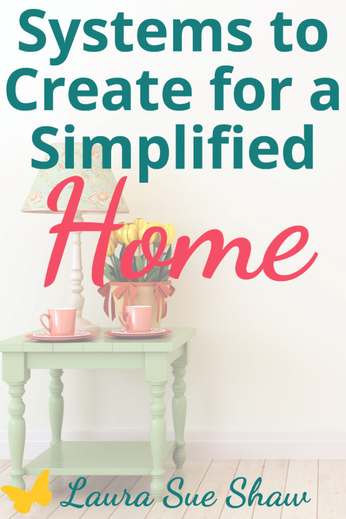 These 4 vital systems will help you get your home management under control for a happier, more organized home and family.