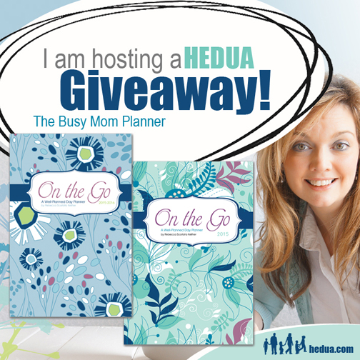 On the Go Planner Giveaway!