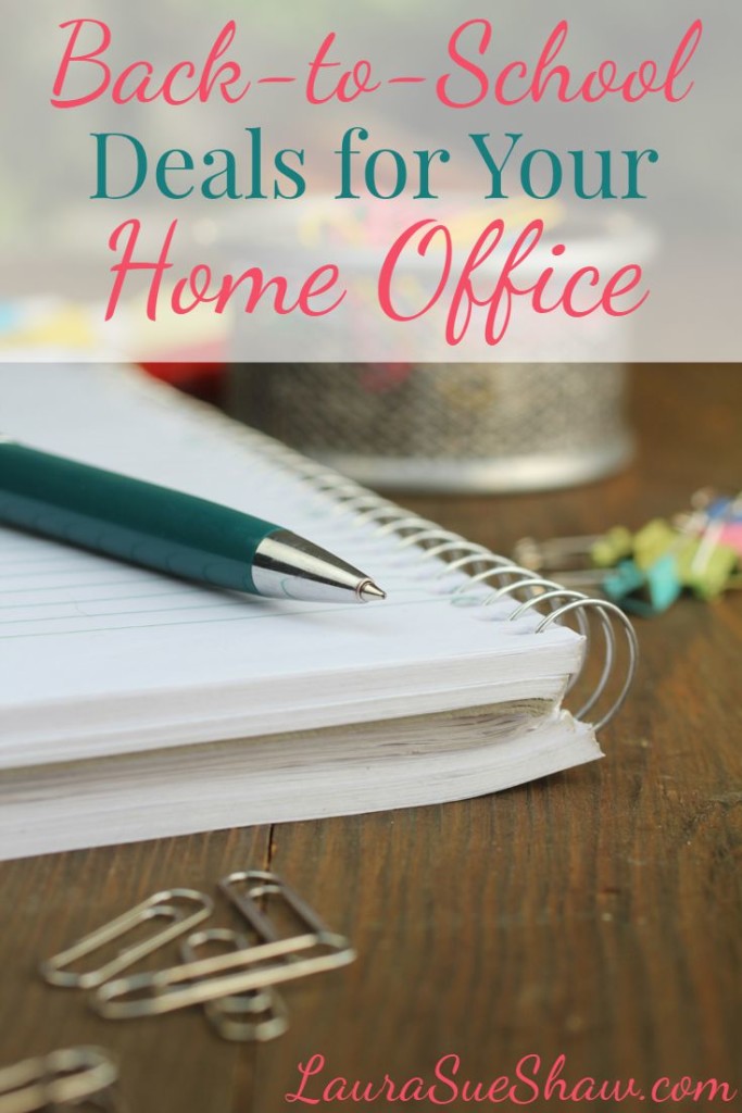 Back to School Deals for Your Home Office