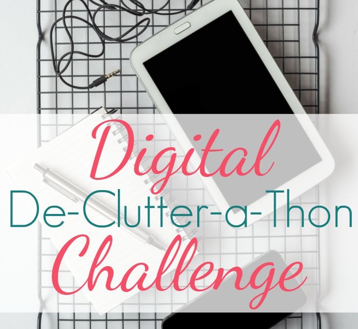 Digital De-Clutter-a-thon Challenge