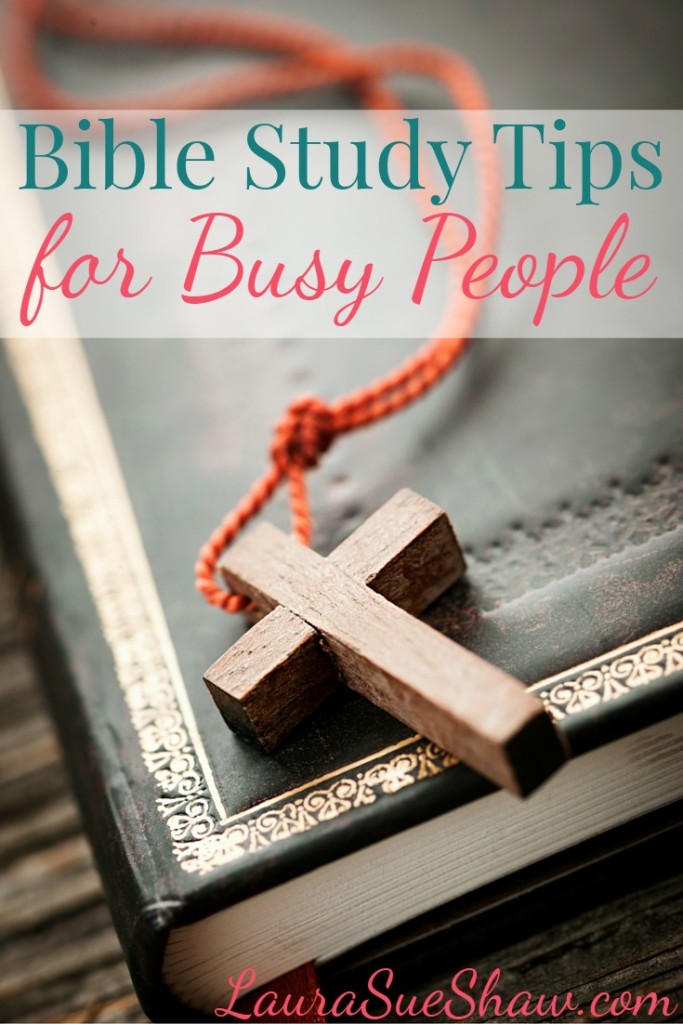 Wondering how you're going to fit spending time with God into your busy schedule? Then check out these Bible study tips and resources to help you get into a devotional routine, even when you're short on time.