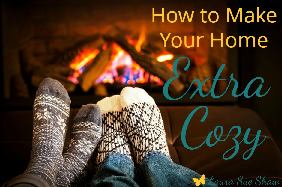 Here are some simple ways to fill your home with warmth and coziness during the long winter months or any time of year!