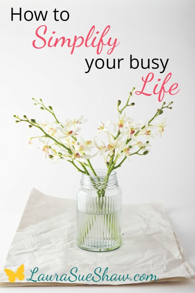 simplify your busy life