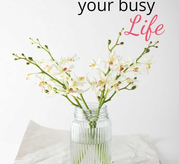 How to Simplify Your Busy Life