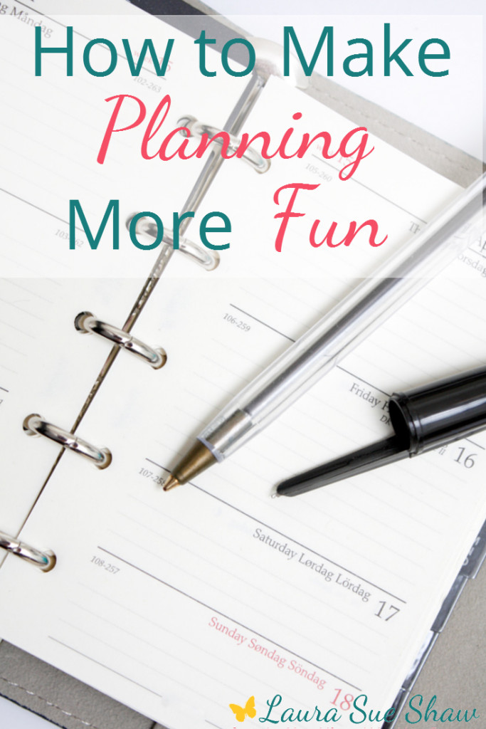 Make planning one of your favorite activities with these easy tips for making planning way more fun. Your planner will be both fun and functional!