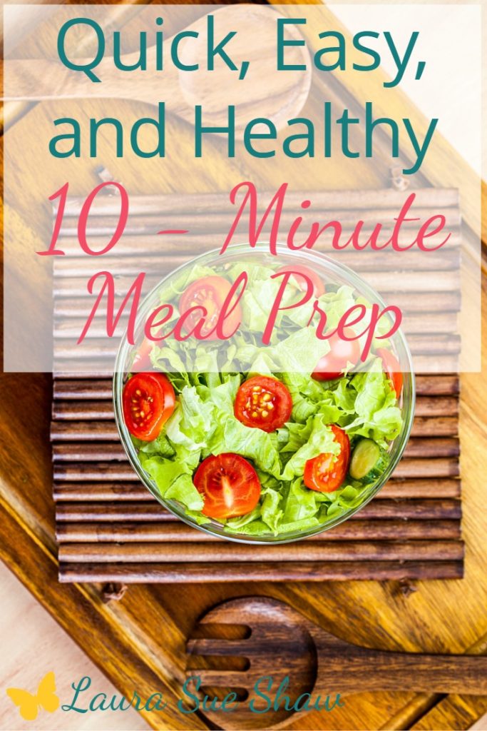 Meal prep doesn't have to be hard or intimidating. I'll show you how to prep healthy meals for the week in only 10 minutes.