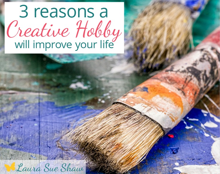 Do you have a creative hobby you enjoy? Learn the ways that having a creative outlet can improve your life. Artistic ability not required!
