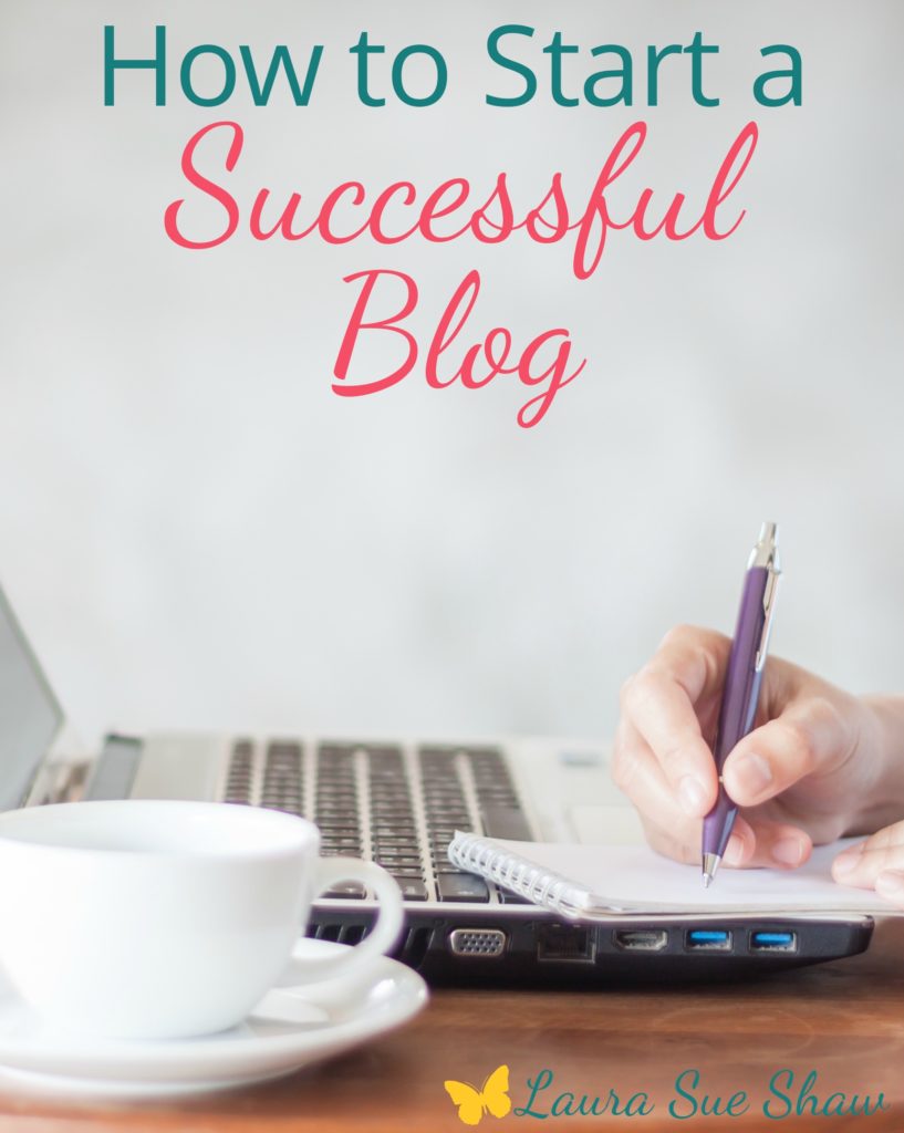 Many have asked me how to start a successful blog, and here's my answer! It's not as hard as you may think. I'm spilling my favorite tools and best tips!