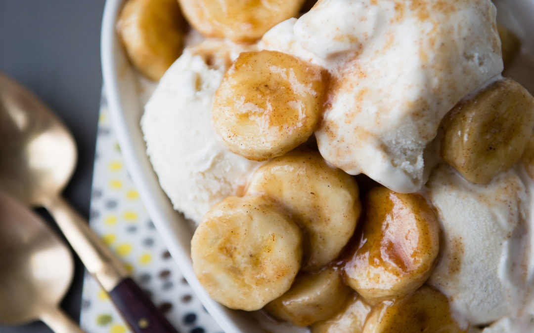Cinnamon Glazed Bananas Recipe (from 100 Days of Real Food: Fast & Fabulous!)