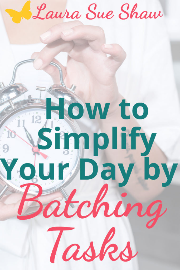 Create a more focused and productive day by batching tasks. Learn why it's so important and how you can get started applying this principle.