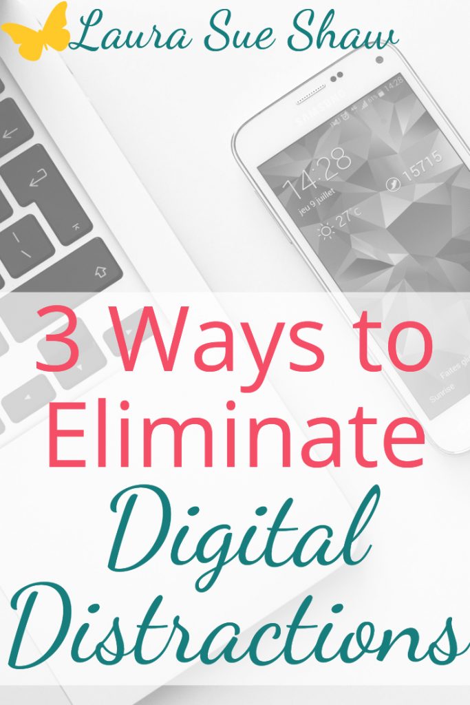 Scrolling, notifications, emails: they all are keeping us from priorities. Learn 3 ways to eliminate digital distractions so you can focus on what matters.