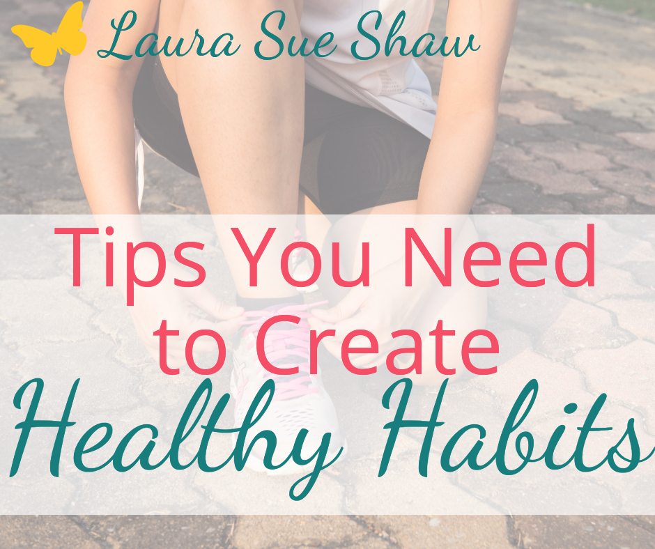 This is the strategy I'm using to make some healthy changes this year. I'm sharing 10+ ideas  for creating healthy habits so you can live your best life!